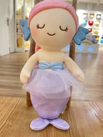 دمية على شكل حورية البحر - 32 سم