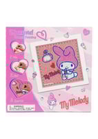 لوحة مرصعة بالألماس مؤطرة من مجموعة الحلوى بشخصيات...