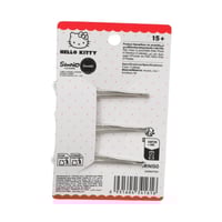 مشبك شعر من سلسلة سانريو- هيلو كيتي - 3 قطع