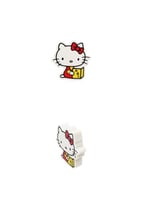 ممحاة على شكل هيلو كيتي من سلسلة هيلو كيتي فن سكول...