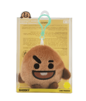 مرآة مدمجة ناعمة من مجموعة BT21 - شوكي