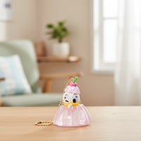 صندوق المفاجآت ميدالية من مجموعة بريق الثلج بطة دو...