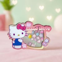 مغناطيس ثلاجة هزاز من مصنع الحلويات - هيلو كيتي