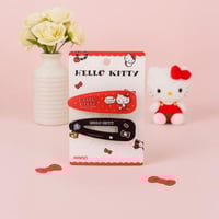 مشبك شعر من سلسلة سانريو - هيلو كيتي- قطعتين
