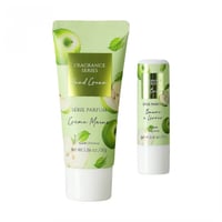 مجموعة الجمال مرطب شفاه وكريم لليدين من سلسلة العط...