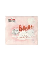 مناديل وجه بدون رائحة بطبعة قلوب من مجموعة الدببة...