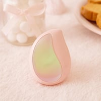 فرشاة تدليك لفك تشابك الشعر - وردي