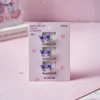 مشابك شعر من مجموعة سانريو - 3 قطع