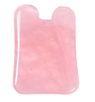 أداة تدليك وتقشير الجلد على شكل عملة - وردي