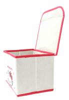 صندوق تخزين بغطاء من سلسلة هيلو كيتي ابل بحجم صغير...