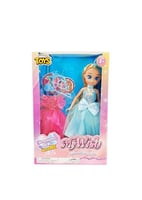 دمية ماي ويش - ازرق