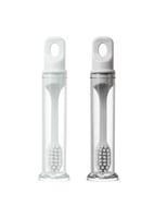 فرشاة أسنان بشعيرات ناعمة 2 قطعة