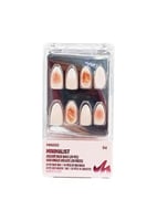 أظافر صناعية رقيقة وناعمة 04 - 30 قطعة