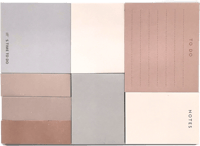 علامات تبويب فهرس من سلسلة توب 13.6*10 سم 8*60 ورق...