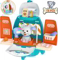 منزل ألعاب مركز تجميل الحيوانات الأليفة الكلب - 18...