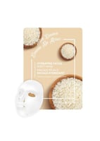 قناع وجه مرطب - الأرز