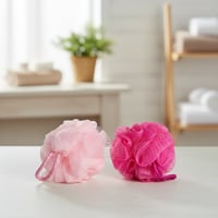 ليفة استحمام من سلسلة بينك بيري - قطعتين