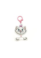 سلسلة مفاتيح أكريليك من مجموعة ديزني كات - ماري