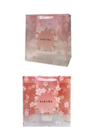 حقيبة هدايا من سلسلة ازهار الساكورا موديل ايه - 22...