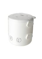 صندوق غداء بينتو مزدوج الطبقات من سلسلة الدببة الث...