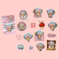 ملصق زينة مجموعة ون بيس كلاسيك - تشوبر