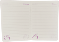 دفتر مخيط بحجم A5 مع تأثير هولوغرافي من سلسلة فانت...