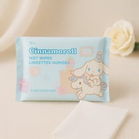 مناديل مبللة من سينامورول - 20 منديل