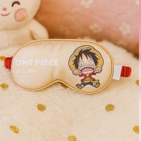 قناع نوم من مجموعة ون بيس كلاسيك - لوفي