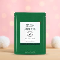 قناع ورقي مرطب للوجه - بشجرة الشاي