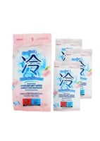 مناديل مبللة منعشة مبردة معبأة فردياً - 10 مناديل