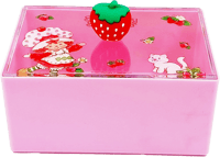 منظم كبير من مجموعة ستروبري شورت كيك