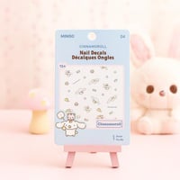 ملصقات أظافر من سلسلة سانريو - سينامورول