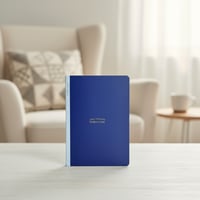 دفتر A5 من مجموعة مينيماليزم ريترو 28 ورقة - اخضر