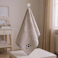 منشفة أطفال من سلسلة تعابير الحيوانات - فقمة