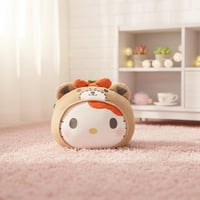 وسادة على شكل رأس من مجموعة سانريو - هيلو كيتي