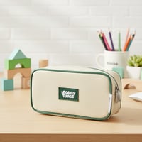 مقلمية مستلزمات مكتبية شبكية بسحابين من سلسلة باغز...