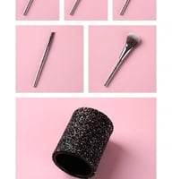 مجموعة فرش مكياج سباركلينج ستارز في صندوق أسطوانة...