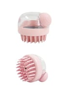 فرشاة الشامبو ومدلكة للرأس