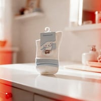 جوارب نسائية من مجموعة هيلو كيتي والأصدقاء بحافة م...