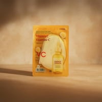 قناع وجه بخلاصة فيتامين سي