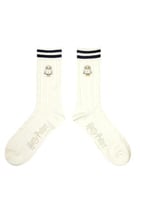 جوارب طويلة مخططة من سلسلة هاري بوتر (هيدويج)