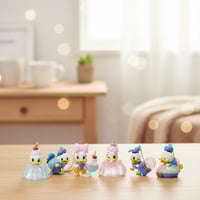 صندوق المفاجآت ميدالية من مجموعة بريق الثلج بطة دو...