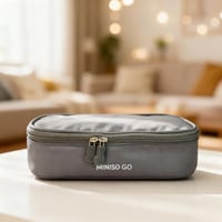 حقيبة تخزين للسفر من سلسلة ميني سو - رمادي