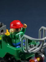 لعبة أطفال تركيبات - كرين 20 قطعة - 13x18 سم