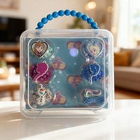 طقم صناعة أساور خرز يدوي مع صندوق من ديزني - فروزن