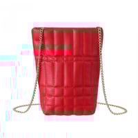 حقيبة للهاتف المحمول ريترو كروس بودي مع سلسلة - اح...