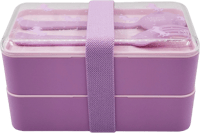 علبة طعام مزدوجة الطبقة من سلسلة فانتاسي يونيكورن...