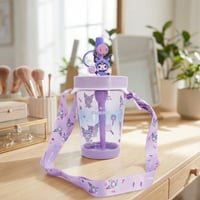 كوب مع حزام كتف من سلسلة شخصيات سانريو بسعة 535 مل...