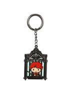 سلسلة مفاتيح معدنية بطبقتين من سلسلة هاري بوتر