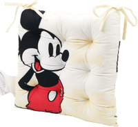 وسادة مقعد مربعة من مجموعة ديزني ميكي - ميكي - 40×...